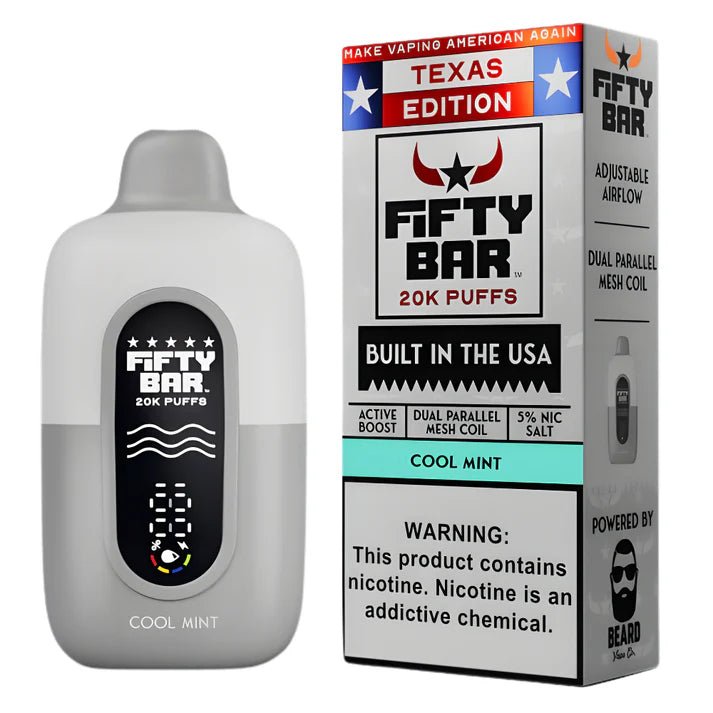 Fifty Bar 20K Disposable