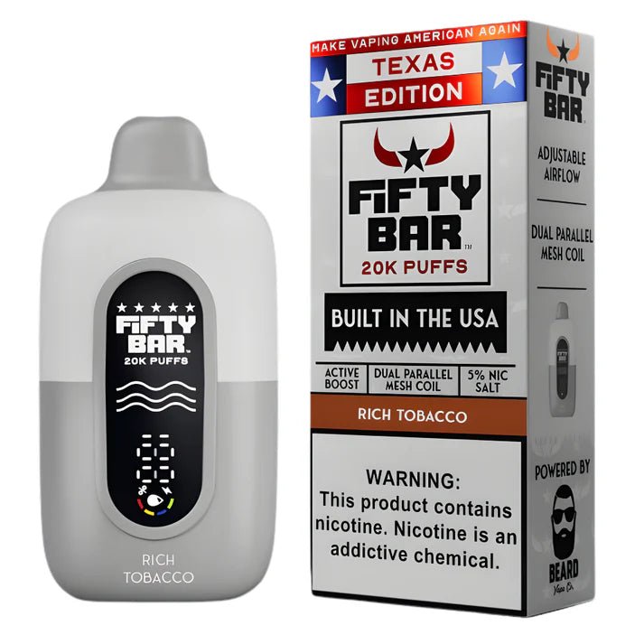 Fifty Bar 20K Disposable