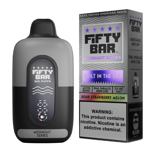 Fifty Bar 20K Midnight Series Disposable Vape