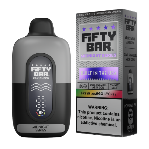 Fifty Bar 20K Midnight Series Disposable Vape
