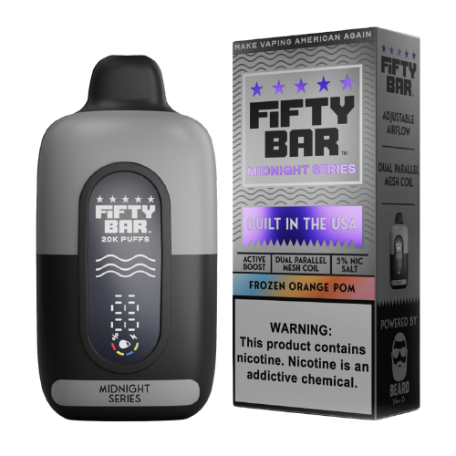 Fifty Bar 20K Midnight Series Disposable Vape