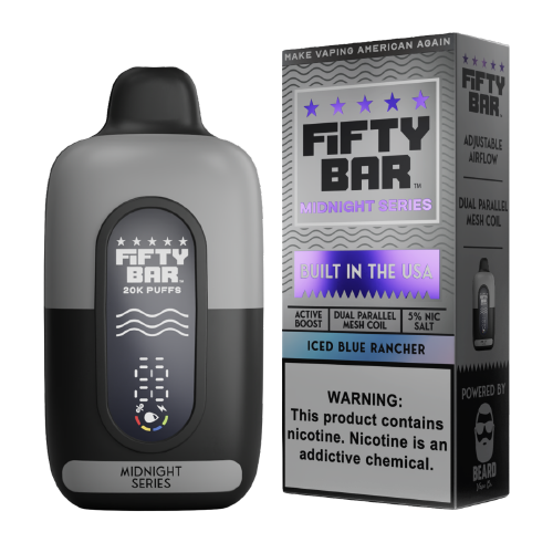Fifty Bar 20K Midnight Series Disposable Vape