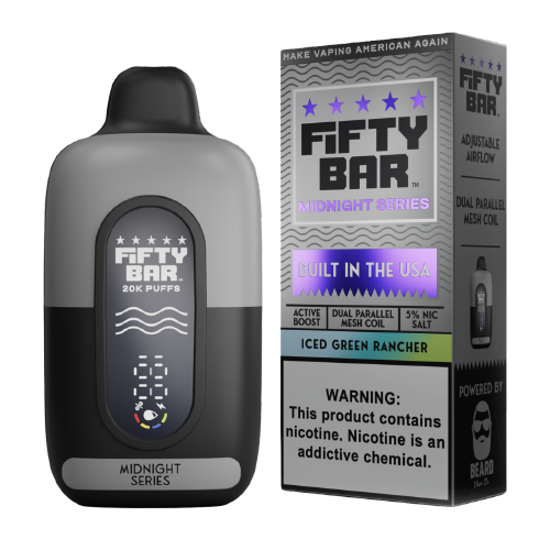 Fifty Bar 20K Midnight Series Disposable Vape
