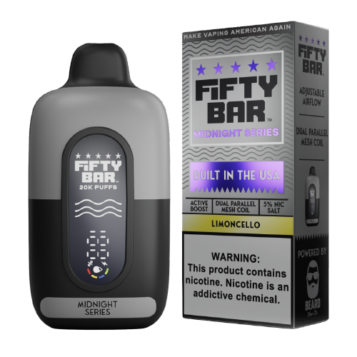 Fifty Bar 20K Midnight Series Disposable Vape