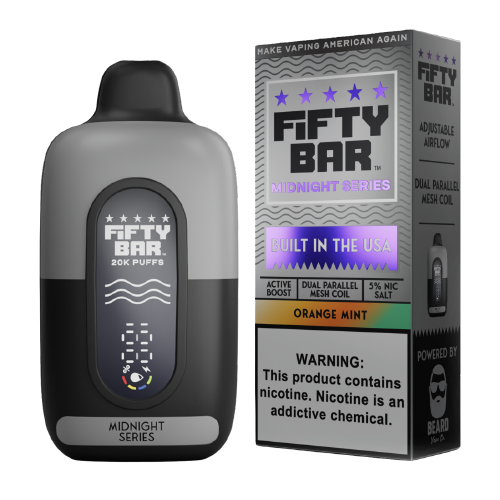 Fifty Bar 20K Midnight Series Disposable Vape