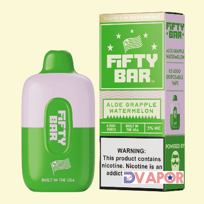 Fifty Bar 6500 Disposable