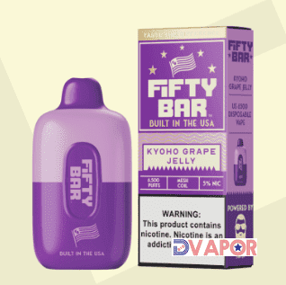 Fifty Bar 6500 Disposable