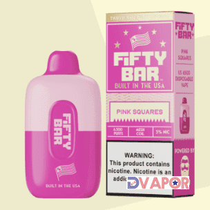 Fifty Bar 6500 Disposable