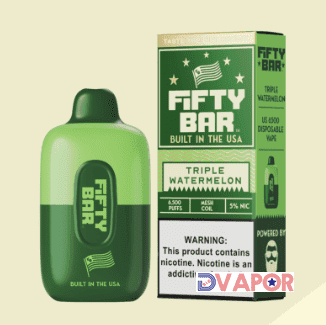Fifty Bar 6500 Disposable