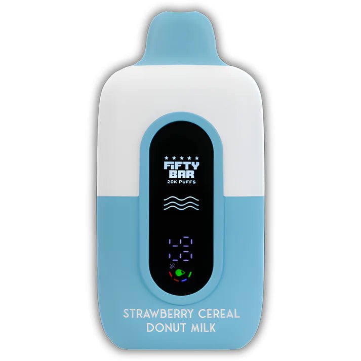 Fifty Bar NIXODINE Disposable | 20k Puffs