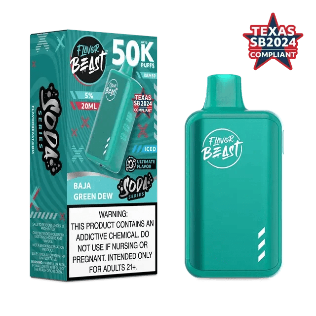 Flavor Beast XBM50 50K Disposable