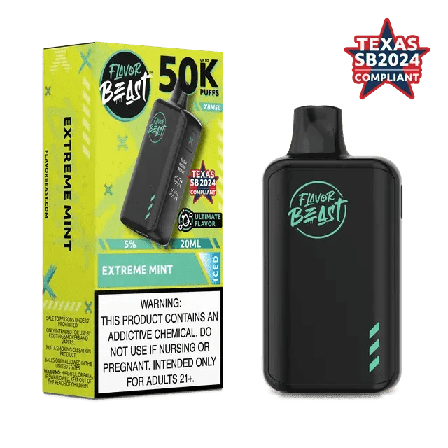 Flavor Beast XBM50 50K Disposable