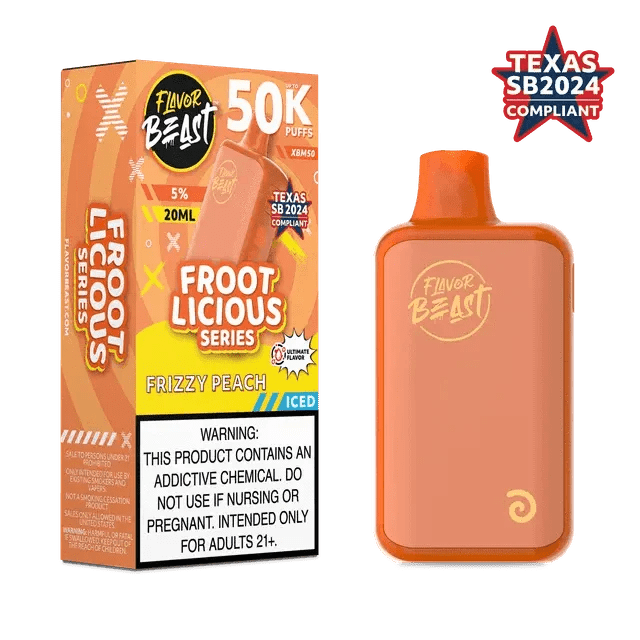 Flavor Beast XBM50 50K Disposable