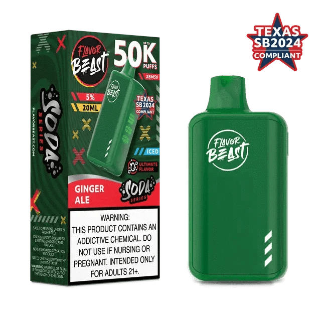 Flavor Beast XBM50 50K Disposable