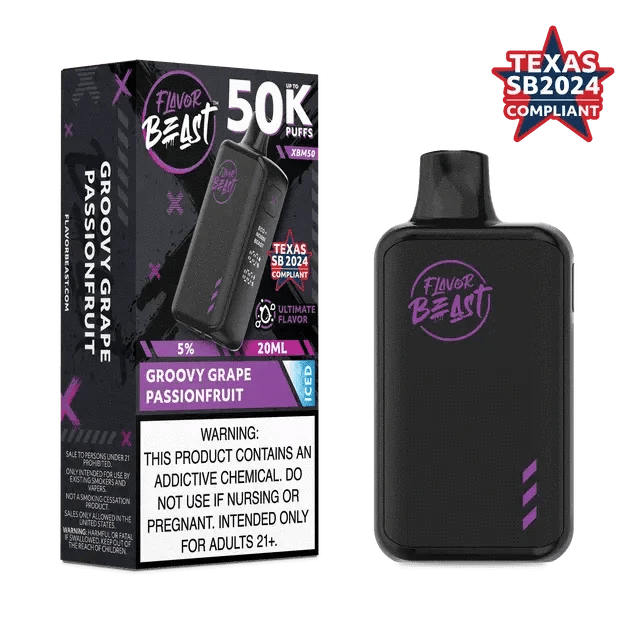 Flavor Beast XBM50 50K Disposable