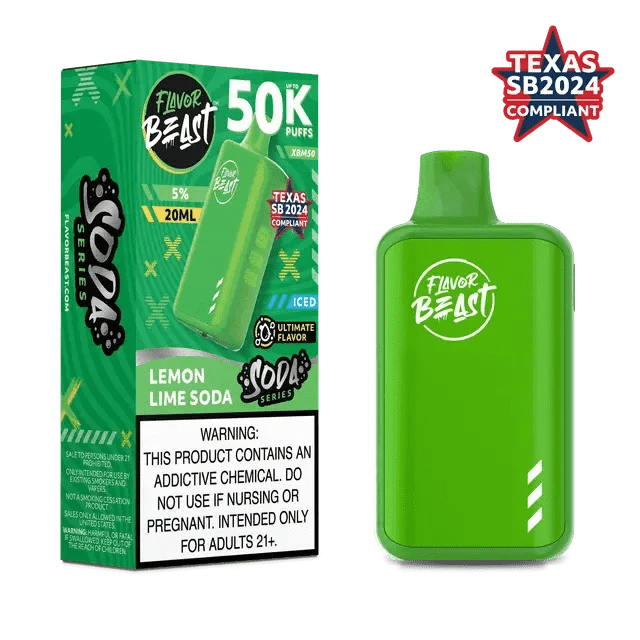Flavor Beast XBM50 50K Disposable