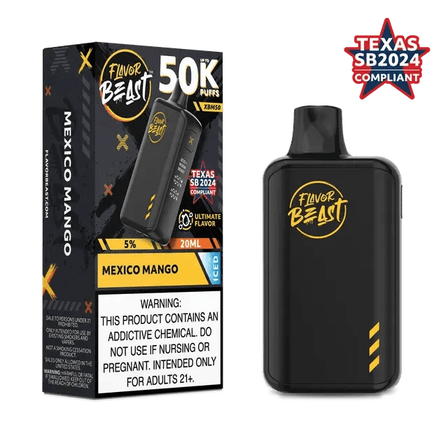 Flavor Beast XBM50 50K Disposable