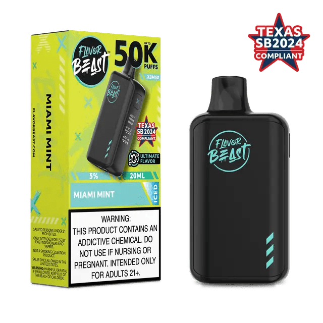 Flavor Beast XBM50 50K Disposable