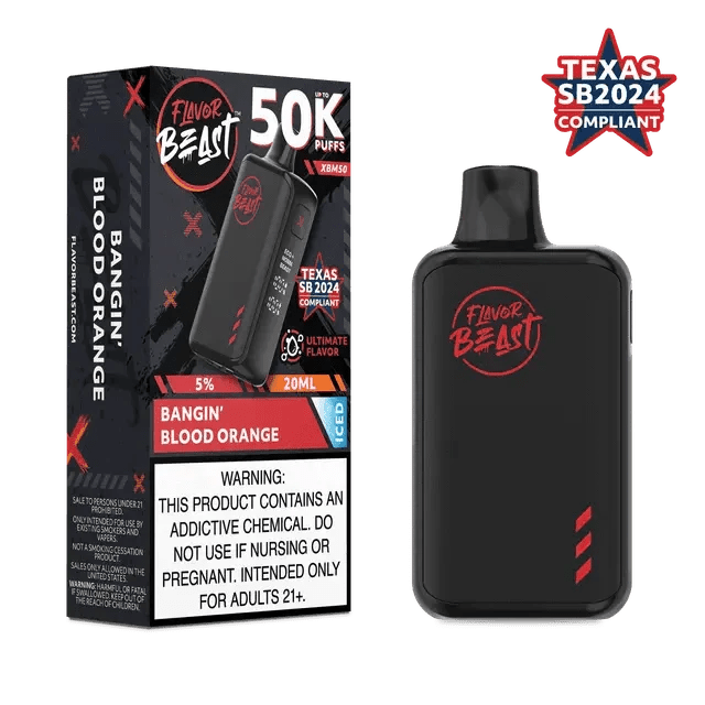 Flavor Beast XBM50 50K Disposable