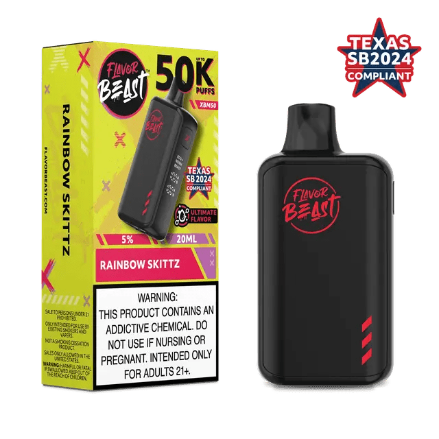 Flavor Beast XBM50 50K Disposable