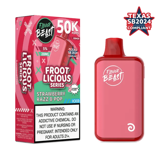 Flavor Beast XBM50 50K Disposable