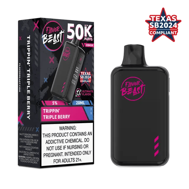 Flavor Beast XBM50 50K Disposable