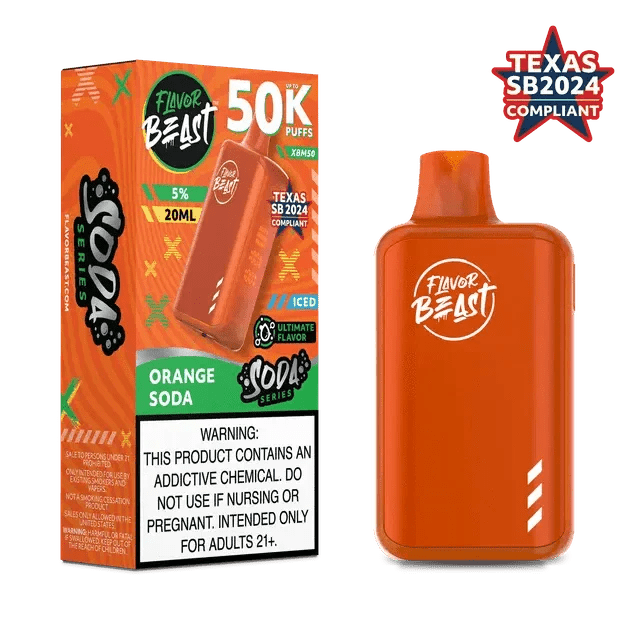 Flavor Beast XBM50 50K Disposable