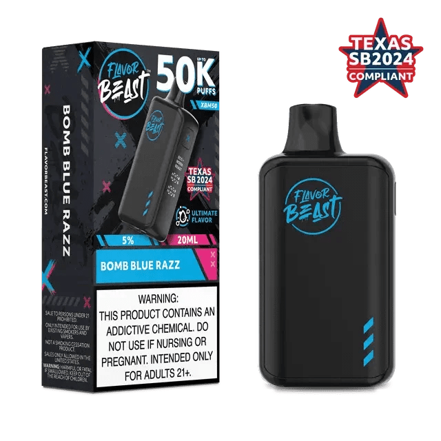 Flavor Beast XBM50 50K Disposable