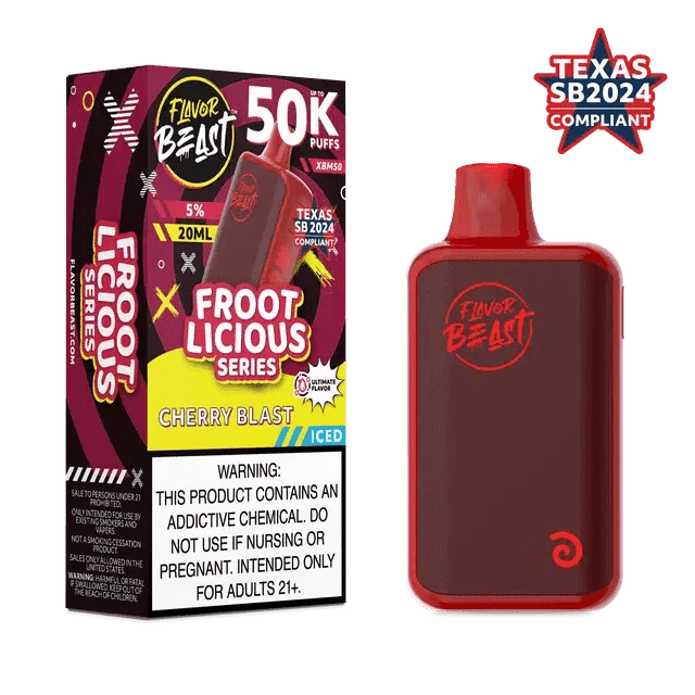 Flavor Beast XBM50 50K Disposable