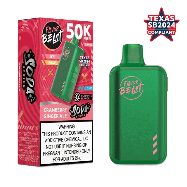 Flavor Beast XBM50 50K Disposable