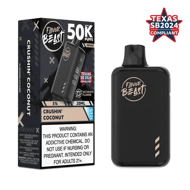 Flavor Beast XBM50 50K Disposable