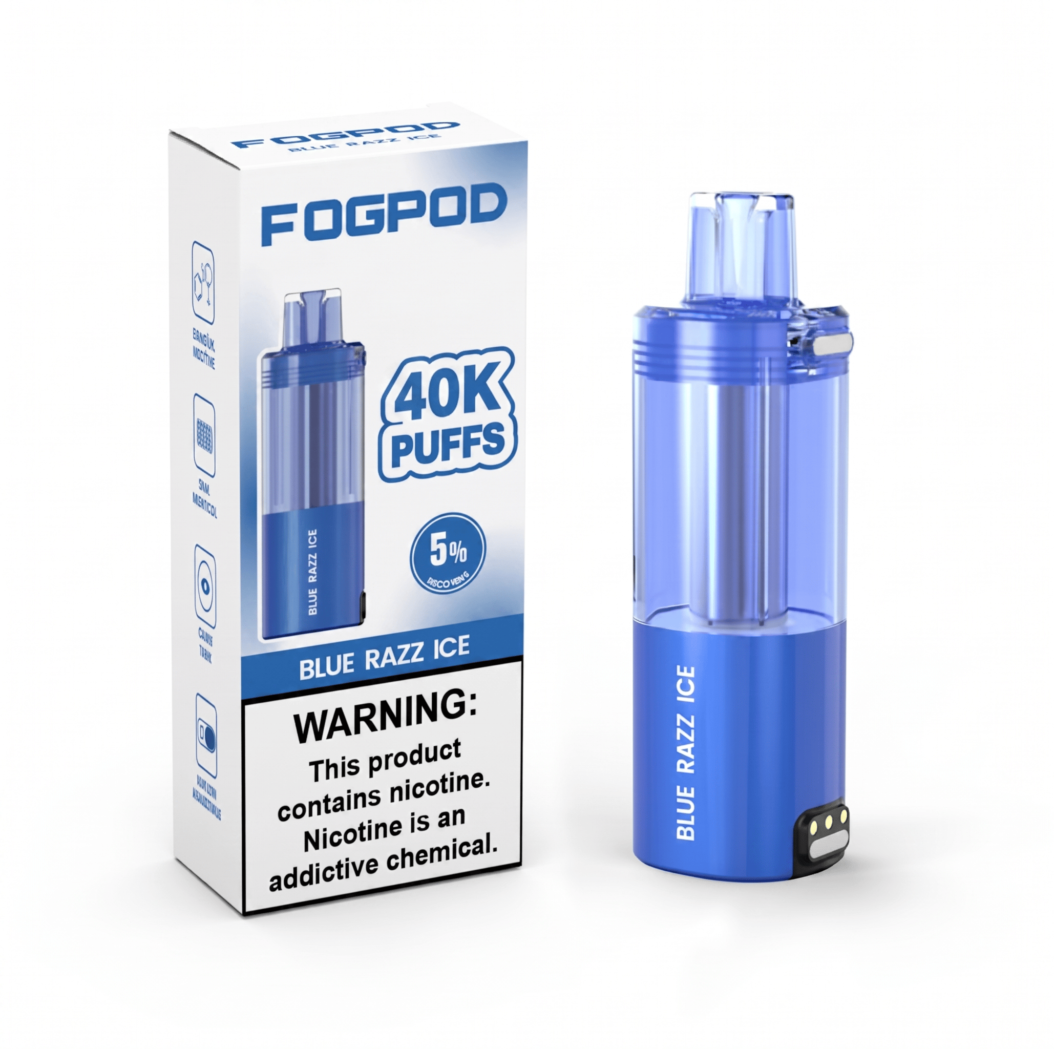 Fogpod 40K Disposable Pod