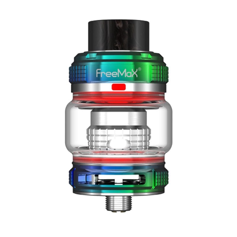 FreeMax Fireluke 3 (Maxluke) Sub-Ohm Tank — Rainbow Metal Edition