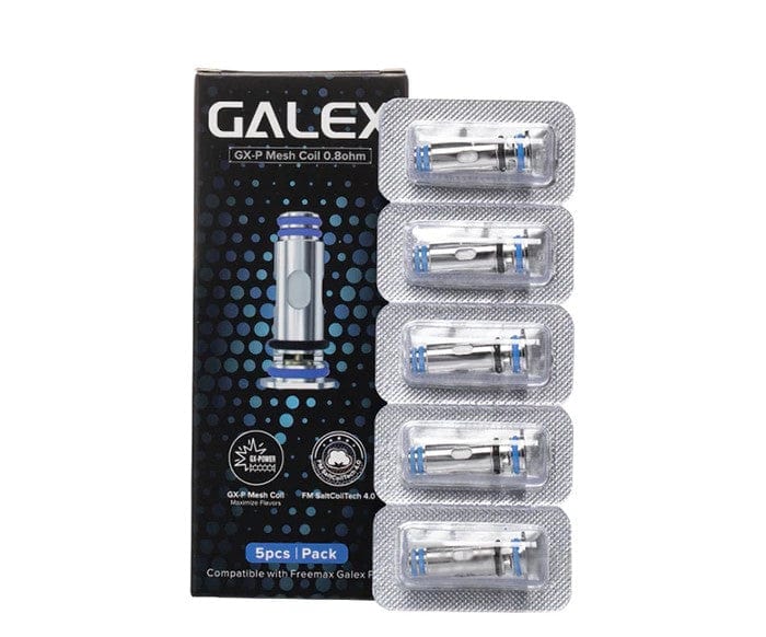 FreeMax GX/GX-P Replacement Coils — 0.8 ohm GX-P Mesh Coils