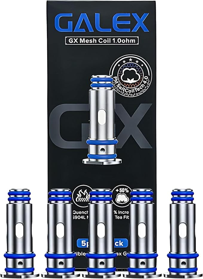 FreeMax GX/GX-P Replacement Coils — 1.0 ohm GX Mesh Coils