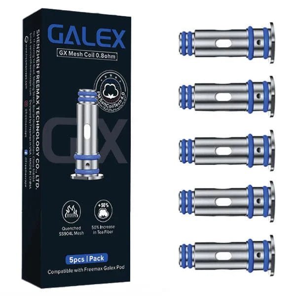 FreeMax GX/GX-P Replacement Coils — 0.8 ohm GX Mesh Coils