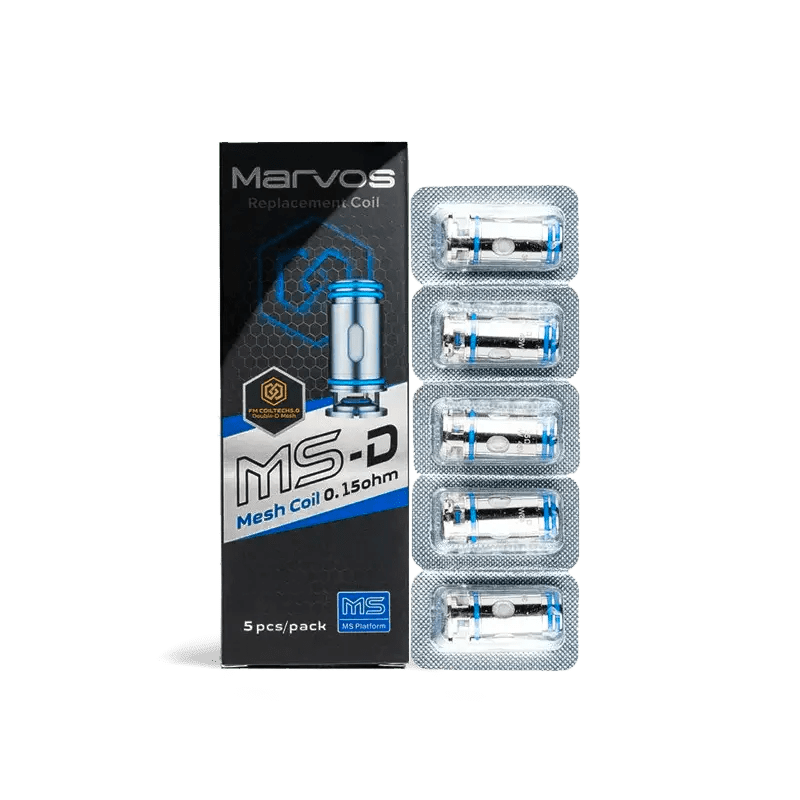 FreeMax Marvos MS-D Replacement Coils — Mesh 0.15 ohm