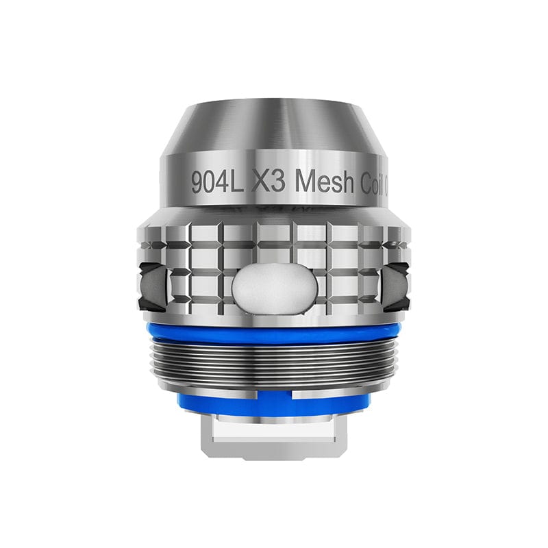 FreeMax Maxluke 904L X Replacement Coils — 0.15 ohm 904L X3 Triple Mesh Coils