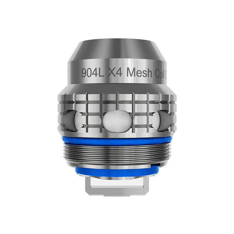 FreeMax Maxluke 904L X Replacement Coils — 0.15 ohm 904L X4 Quad Mesh Coils