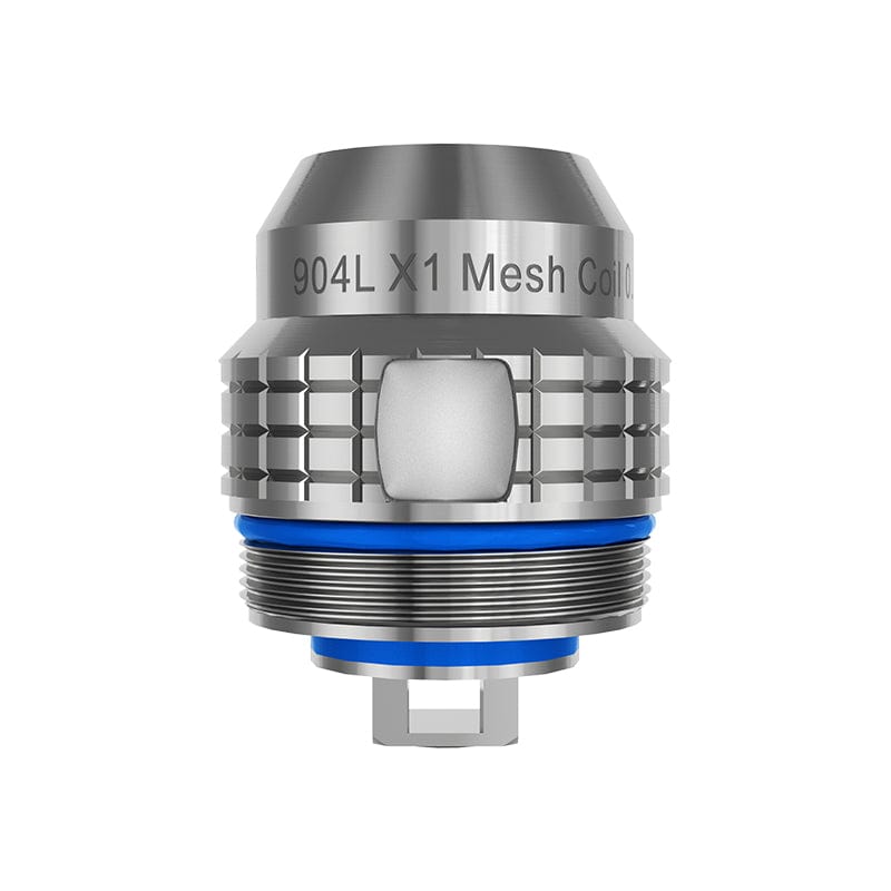 FreeMax Maxluke 904L X Replacement Coils — 0.15 ohm 904L X1 Single Mesh Coils
