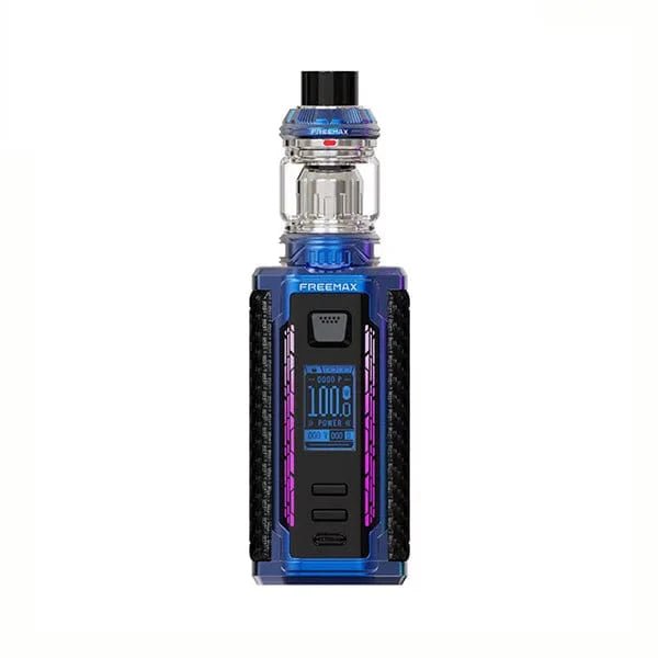 FreeMax Maxus 3 200W Starter Kit — Blue