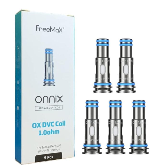 FreeMax Onnix OX Series Replacement Coils — DVC 1.0 ohm