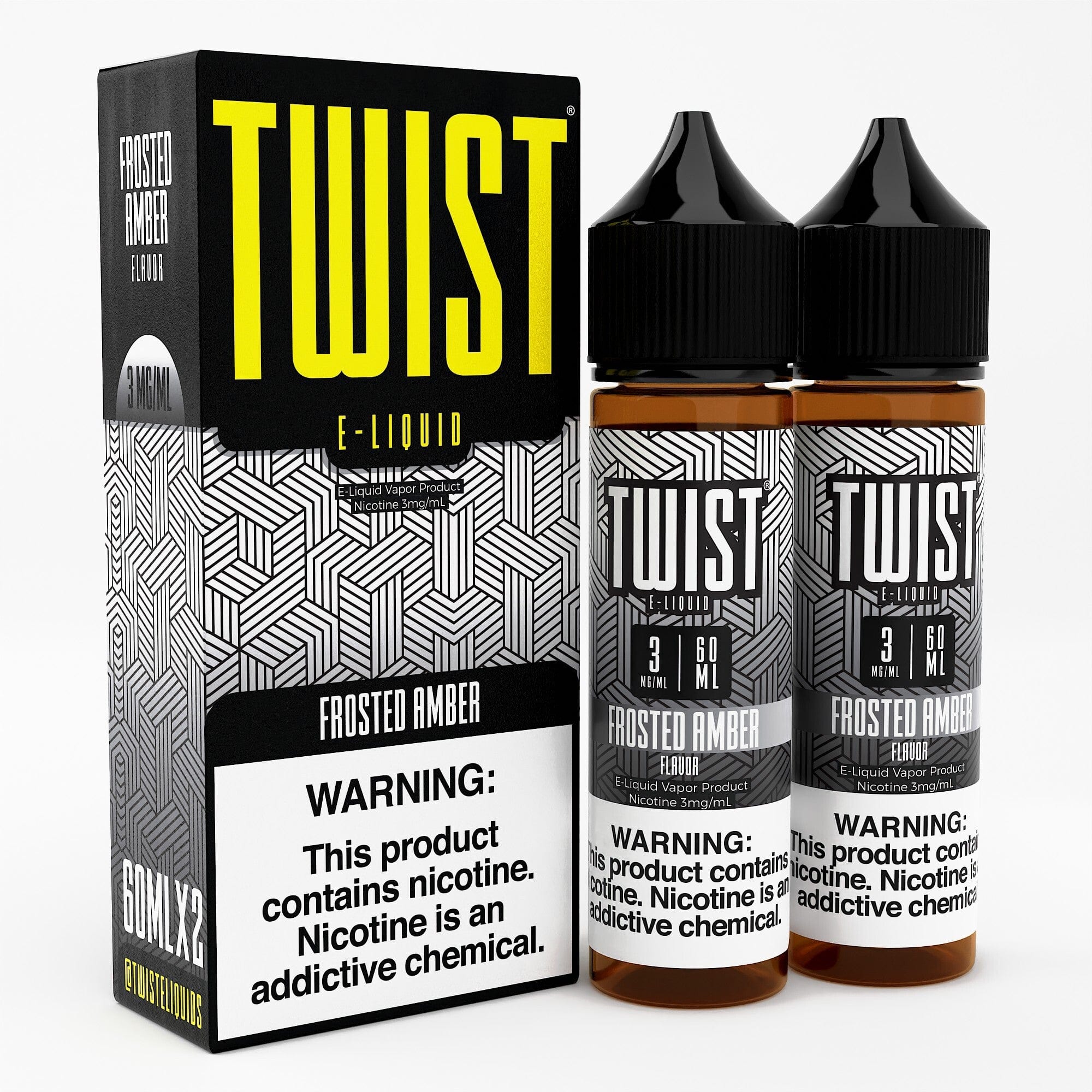 Twist E-Liquids - 120ml (60ml 2-Pack)