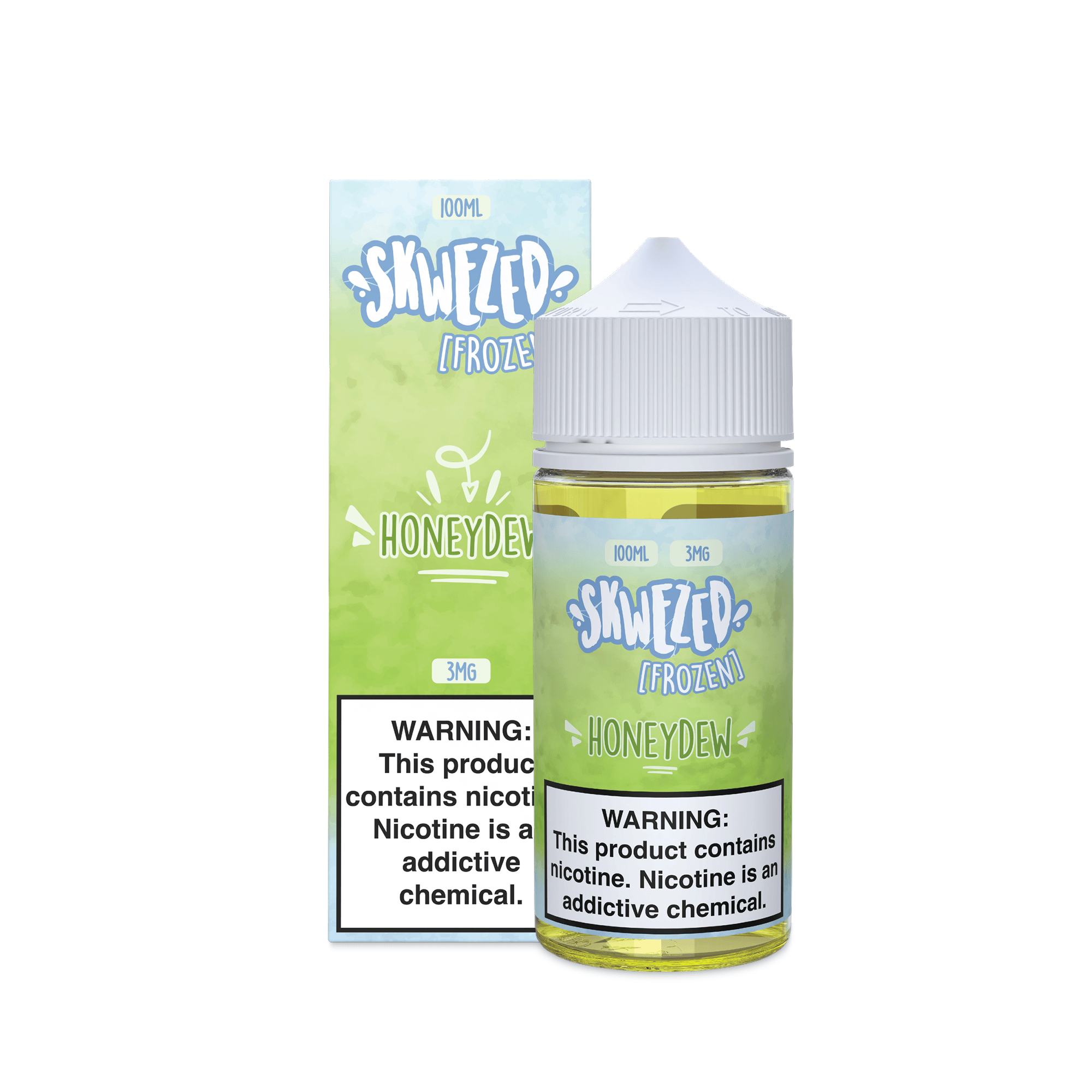 FROZEN Honeydew (Mellow Dew) - Skwezed - 100mL