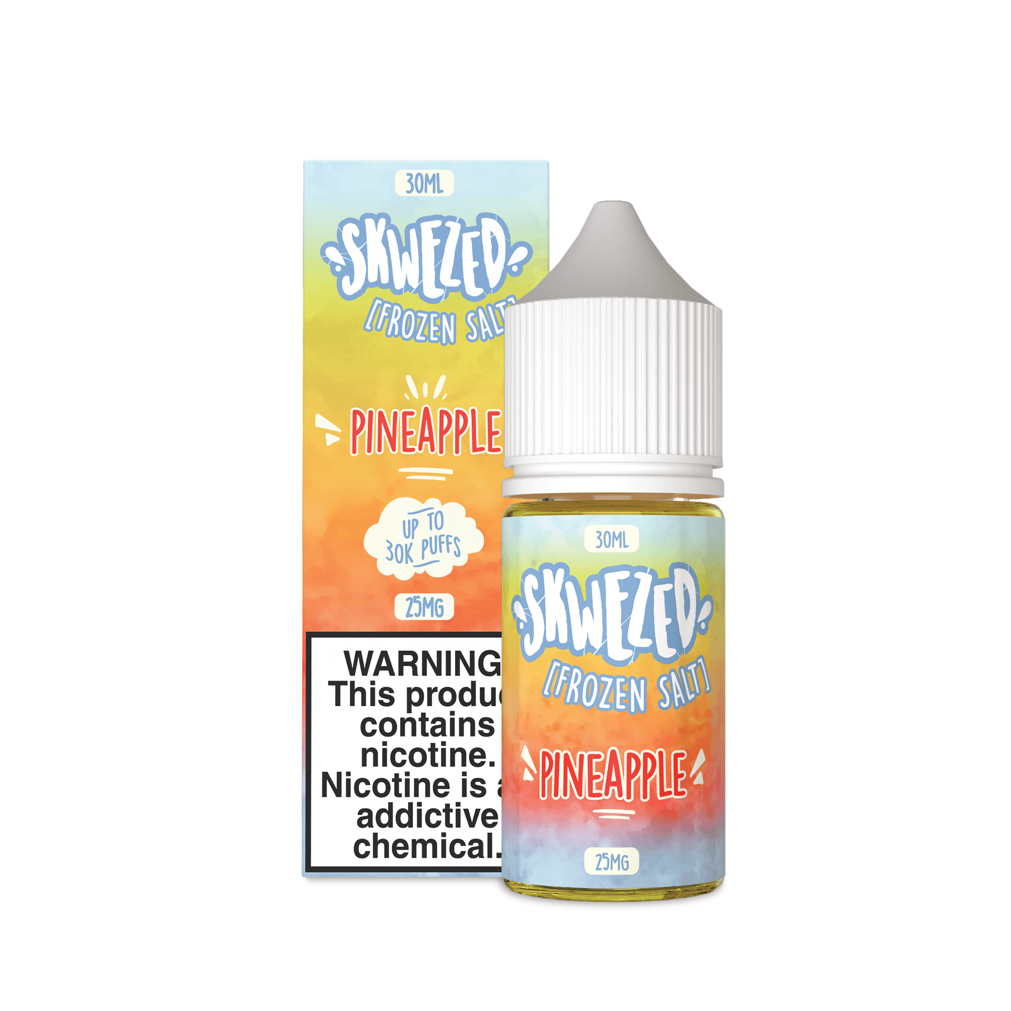 FROZEN Pineapple (Maui Gold) SALT - Skwezed - 30mL
