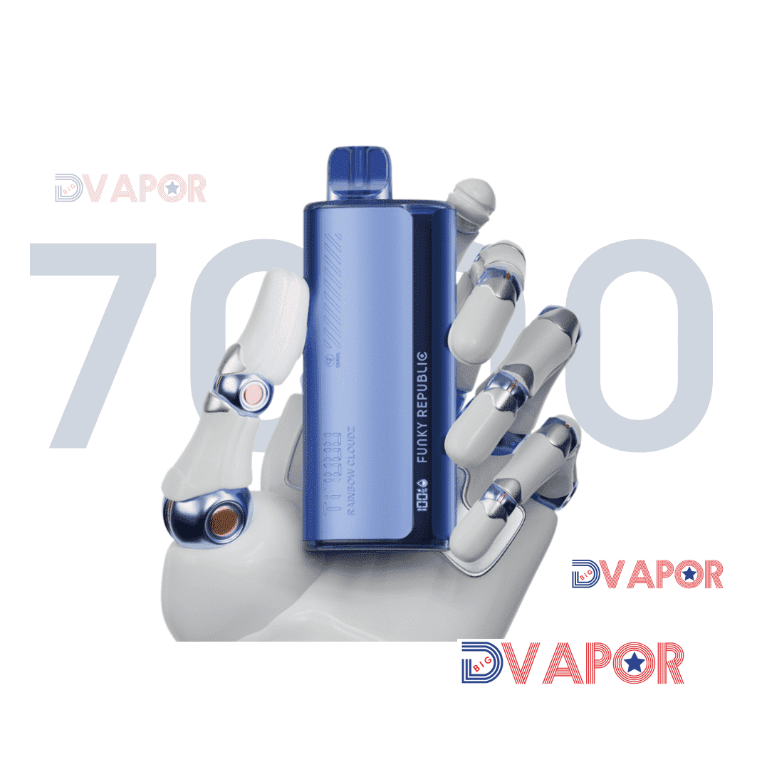 Funky Republic Ti7000  Disposable Vape