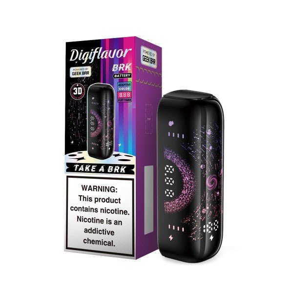 Geek Bar Digiflavor BRK 20k Puff Pod System (BATTERY SOLD SEPARATELY)