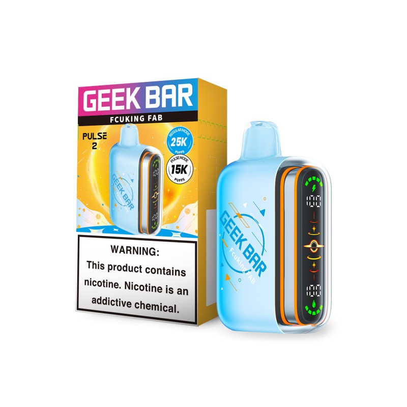 Geek Bar Pulse 2 Disposable Vape – 25,000 Puffs | Big D Vapor