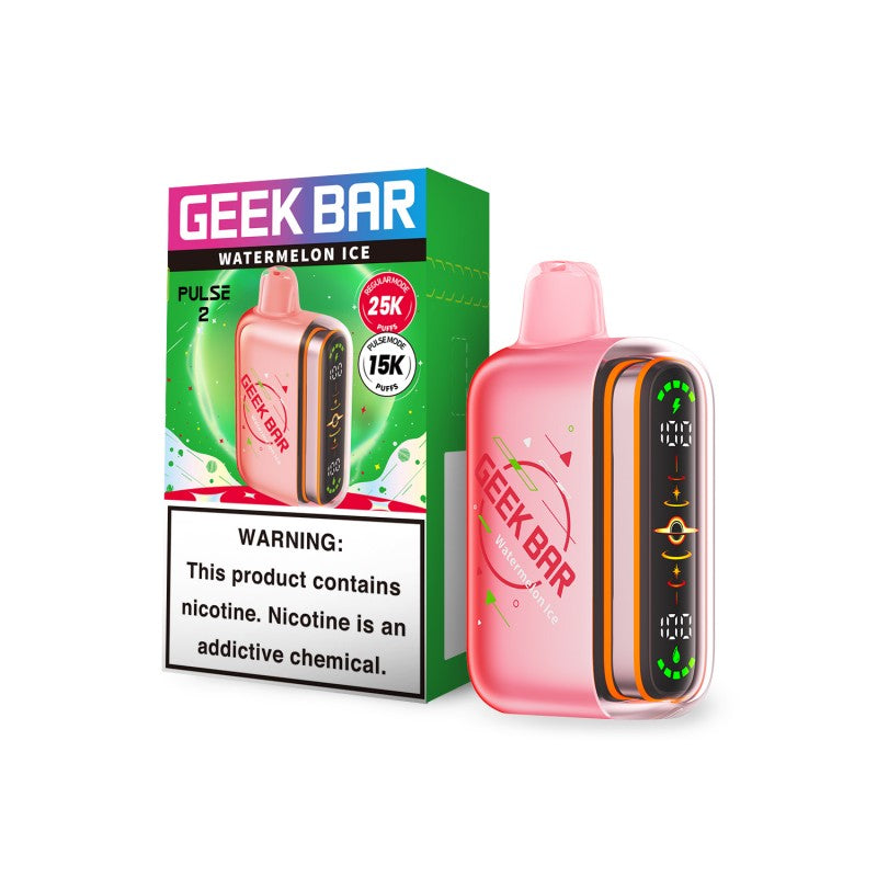 Geek Bar Pulse 2 Disposable Vape – 25,000 Puffs | Big D Vapor
