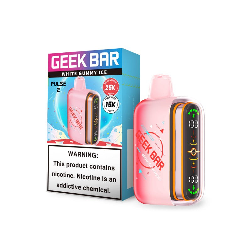Geek Bar Pulse 2 Disposable Vape – 25,000 Puffs | Big D Vapor